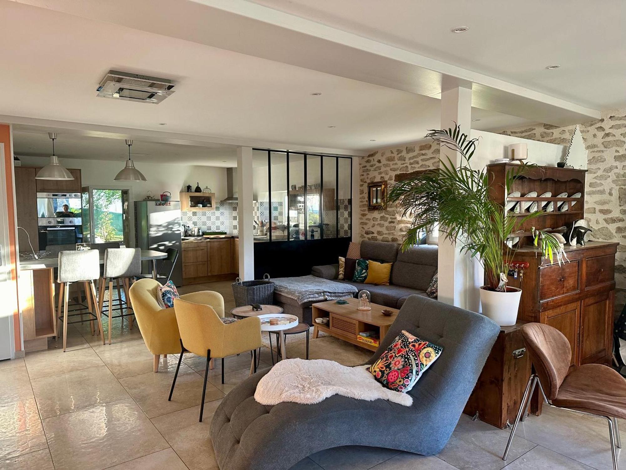 Au Pied Du Frene Villa Bourganeuf Bagian luar foto