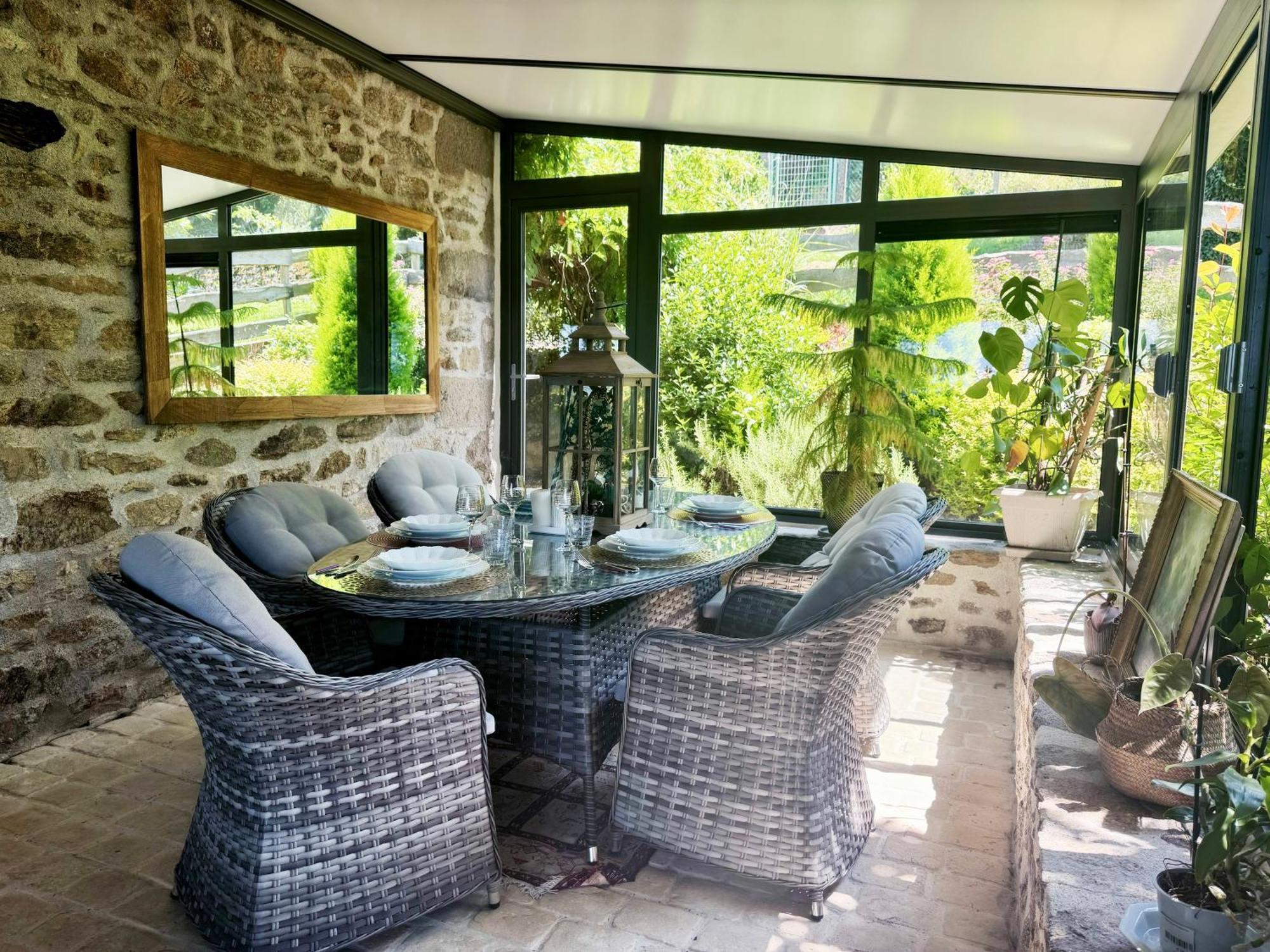 Au Pied Du Frene Villa Bourganeuf Bagian luar foto